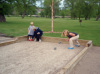 Bocce Is also for the younger folks